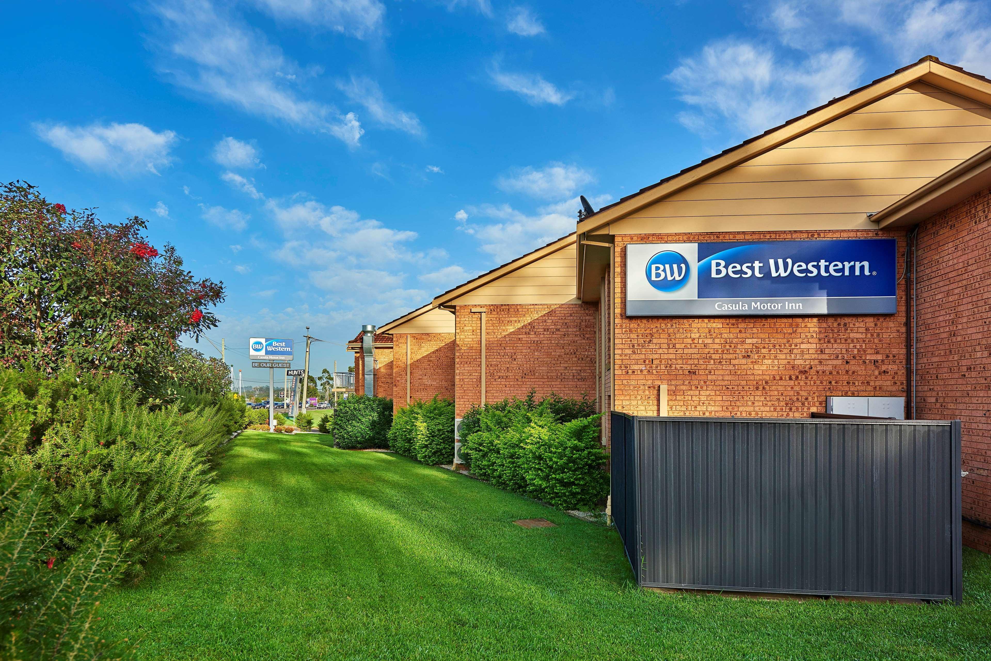 Best Western Casula Motor Inn Екстериор снимка