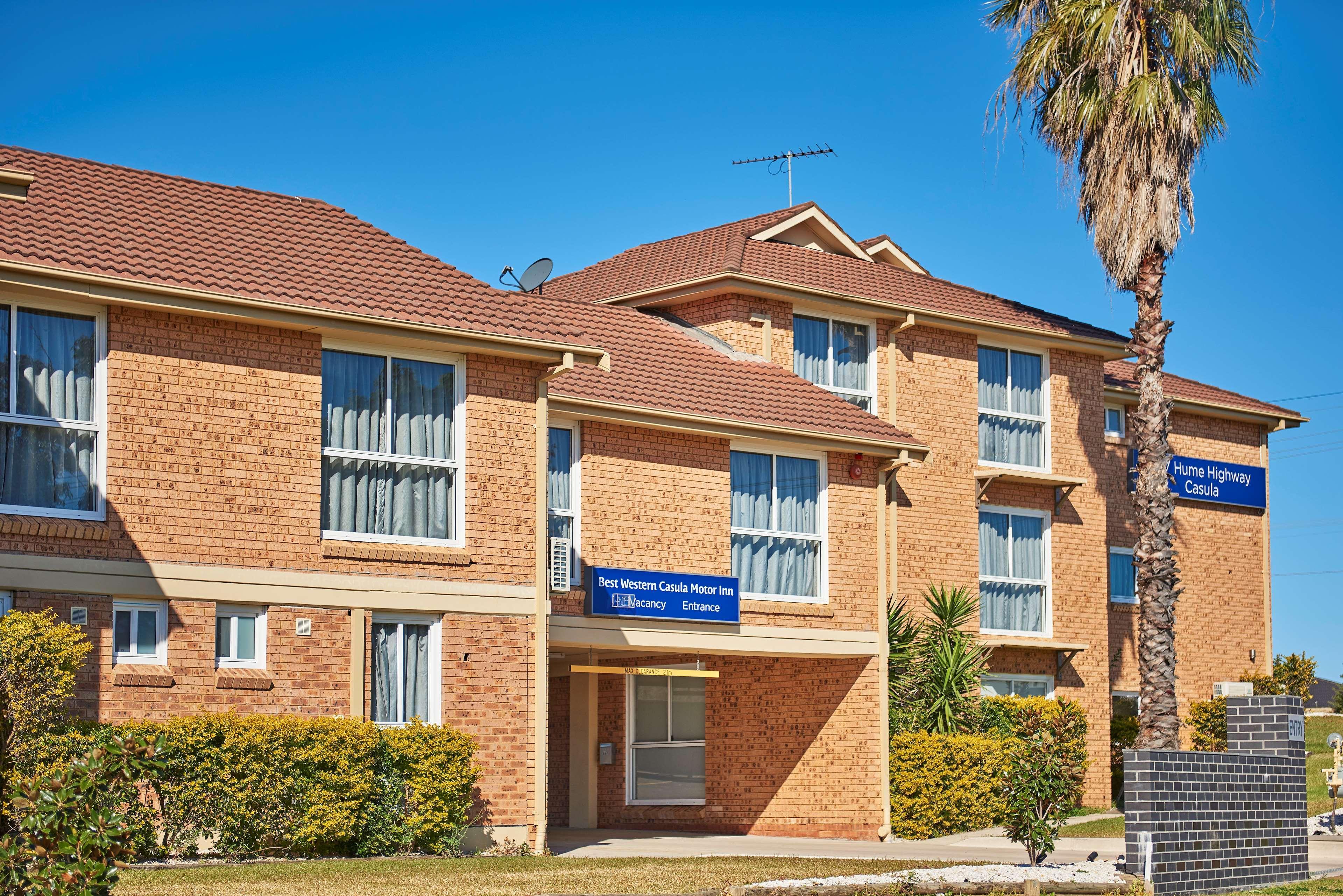 Best Western Casula Motor Inn Екстериор снимка