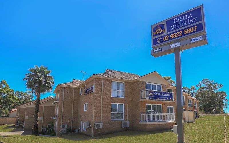 Best Western Casula Motor Inn Екстериор снимка