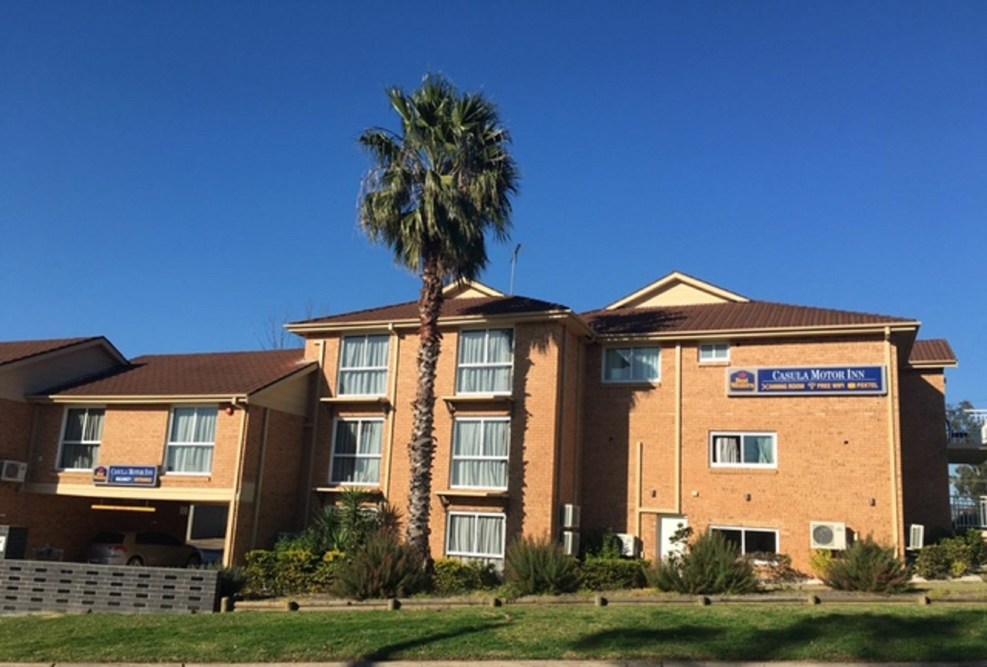 Best Western Casula Motor Inn Екстериор снимка